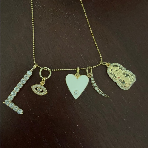 Charm necklace - Picture 2 of 4
